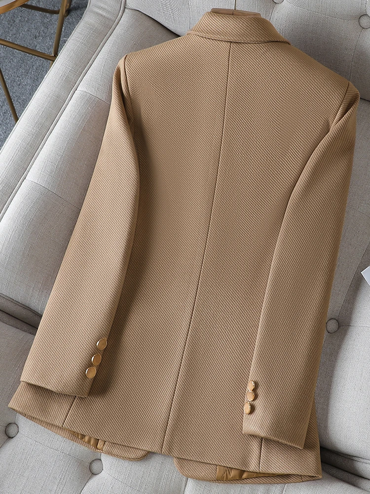 Fashion Ladies Blazer Women Gr - Formal Winter Wear Women Jacket ulasan dan harga
