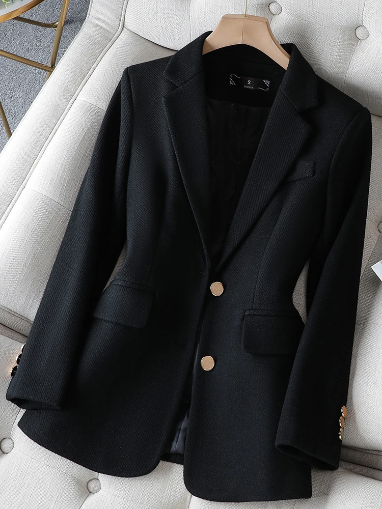 Fashion Ladies Blazer Women Gr - Formal Winter Wear Women Jacket ulasan dan harga