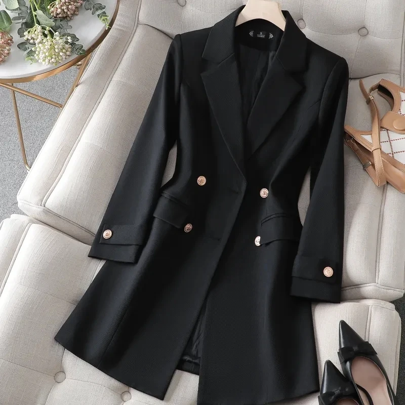 Autumn Winter Jacket Women Lon - Formal Winter Wear Women Jacket ulasan dan harga