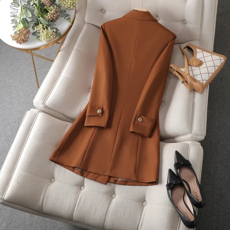 Autumn Winter Jacket Women Lon - Formal Winter Wear Women Jacket ulasan dan harga