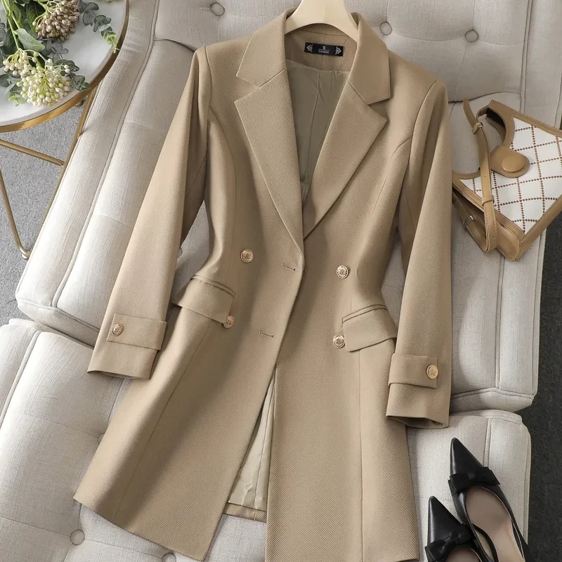 Autumn Winter Jacket Women Lon - Formal Winter Wear Women Jacket ulasan dan harga