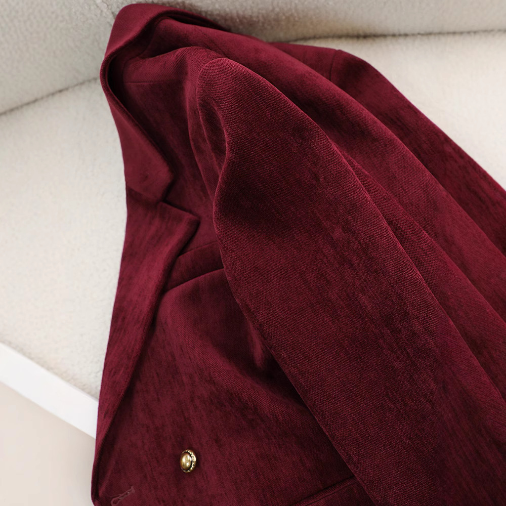 Fashion Ladies Blazer Coat Wom - Formal Winter Wear Women Jacket ulasan dan harga