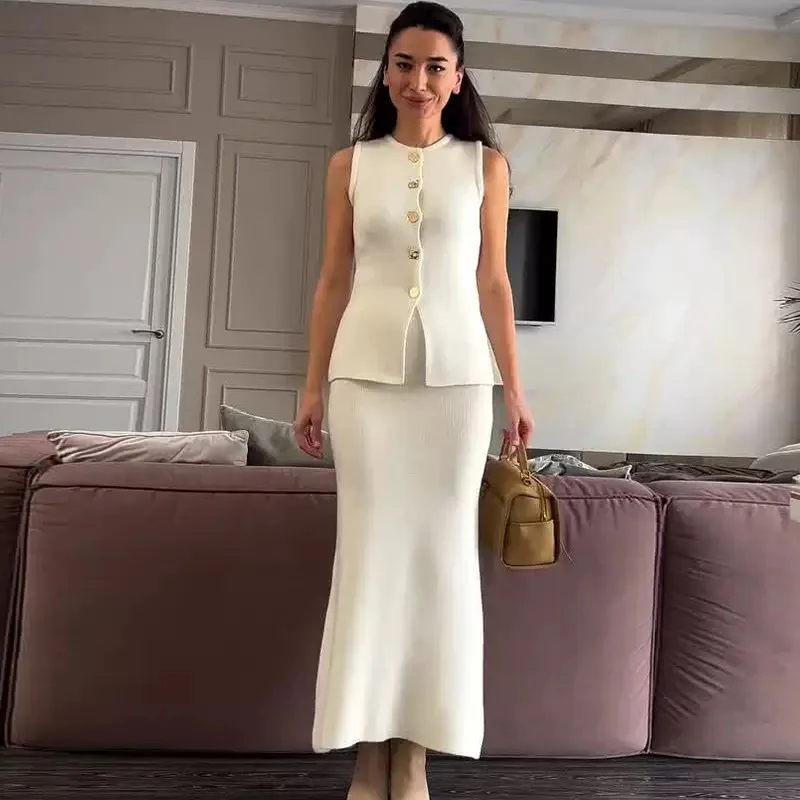 Round-neck Single-breasted Sle - Women'S Formal Day Wear ulasan dan harga