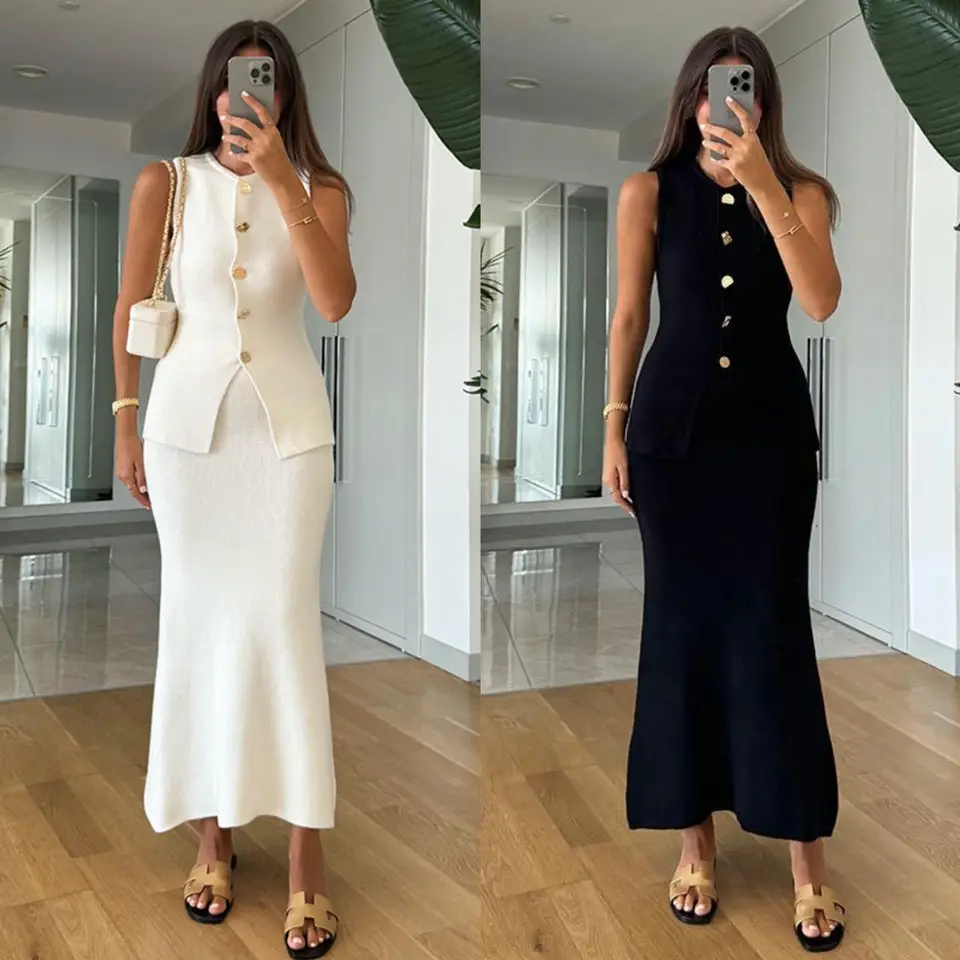 Round-neck Single-breasted Sle - Women'S Formal Day Wear ulasan dan harga