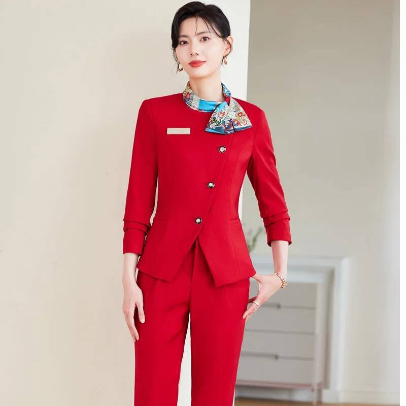 Plus Size Formal Elegant Style - Women Formal Wear Business ulasan dan harga