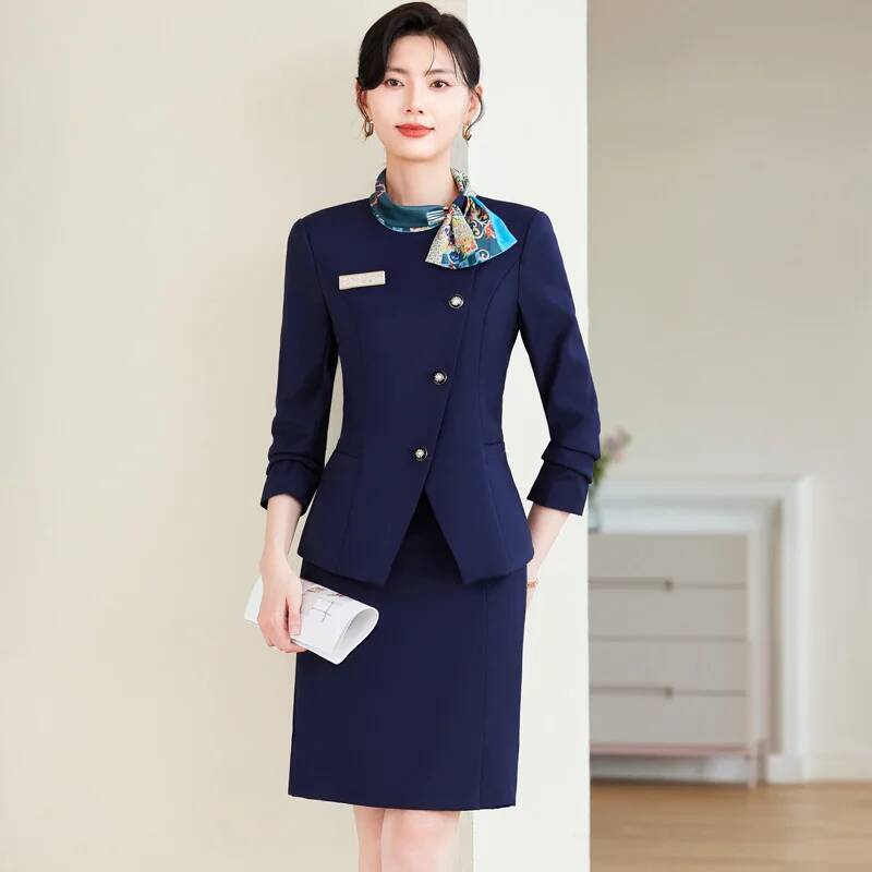 Plus Size Formal Elegant Style - Women Formal Wear Business ulasan dan harga