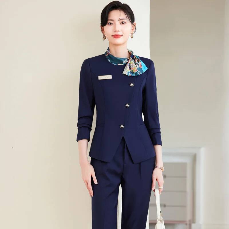 Plus Size Formal Elegant Style - Women Formal Wear Business ulasan dan harga