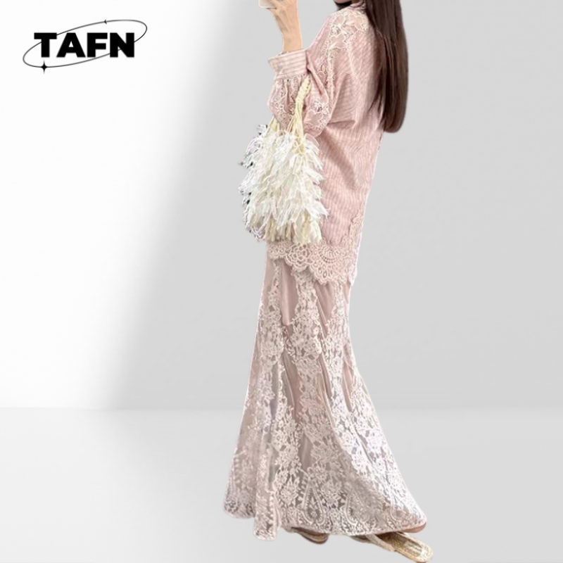 Ladies Fashion Skirt Soft Fabr - Women'S Formal Day Wear ulasan dan harga