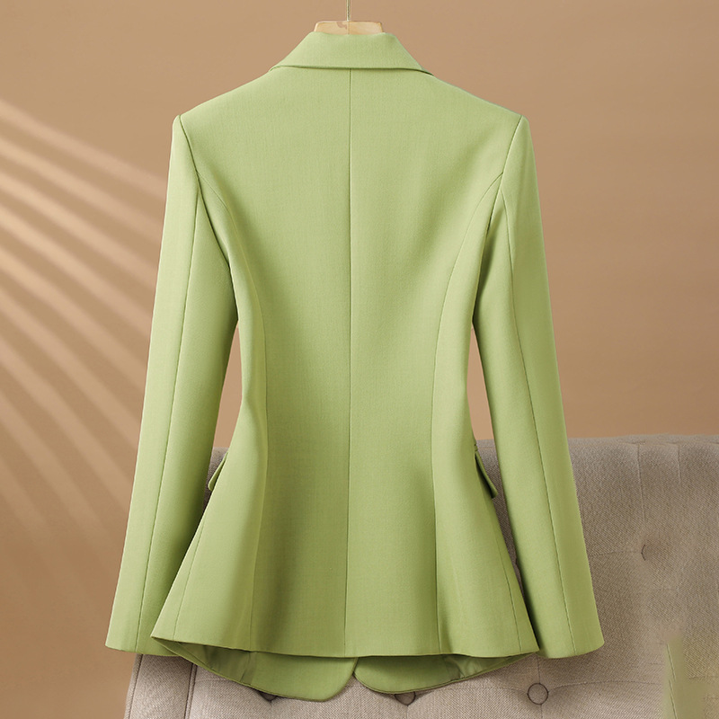 Fashion Women Blazer Long Slee - Formal Winter Wear Women Jacket ulasan dan harga