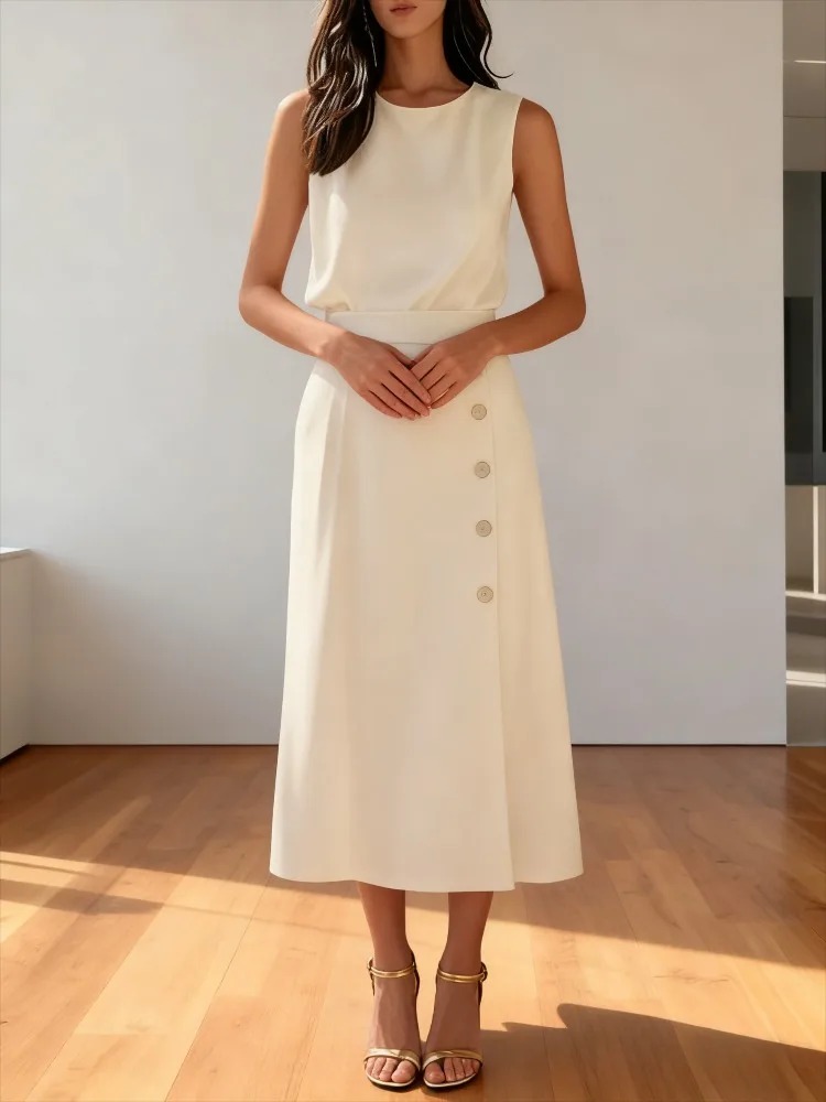 2026 Women White High Waist Sl - Women Formal Office Wear Tops ulasan dan harga