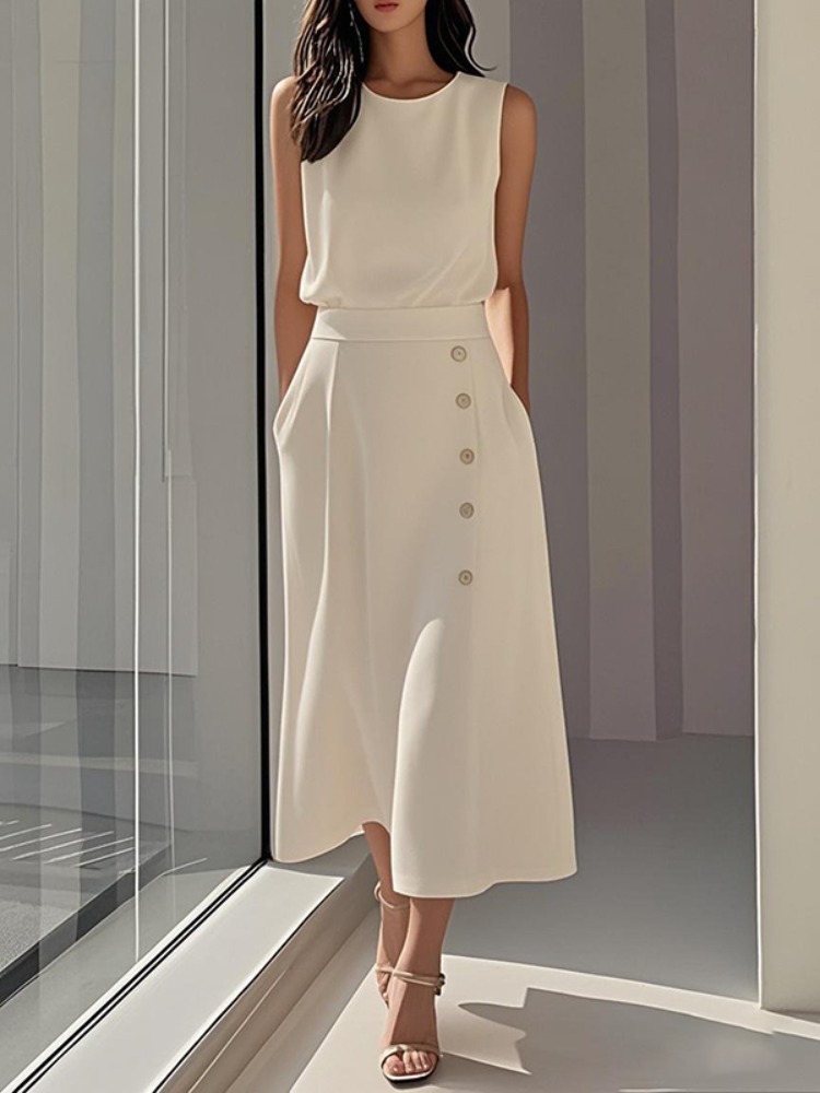 2026 Women White High Waist Sl - Women Formal Office Wear Tops ulasan dan harga