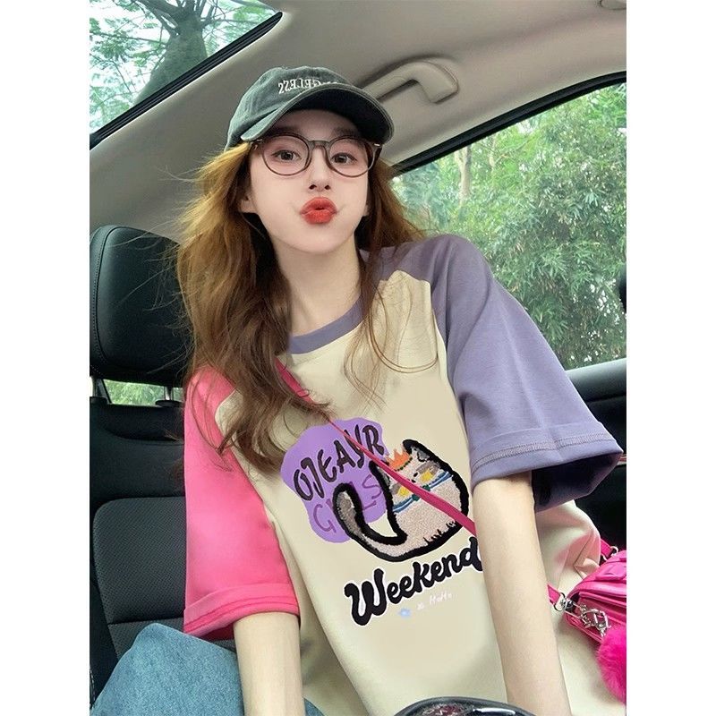 Short Sleeve T-Shirts Womens S - Women'S Formal Day Wear ulasan dan harga