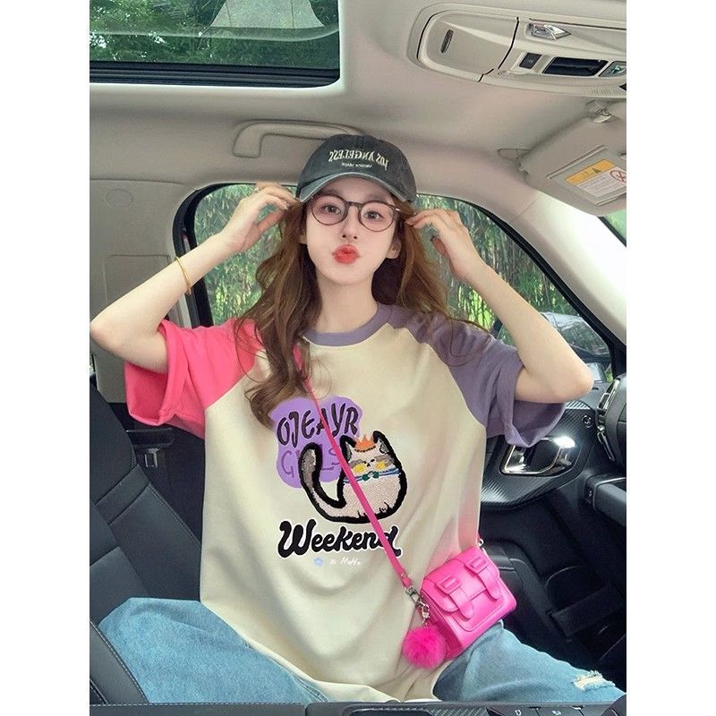 Short Sleeve T-Shirts Womens S - Women'S Formal Day Wear ulasan dan harga
