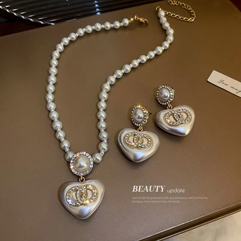 2026 Silver Needle French Diam - Pearl Earring Stud ulasan dan harga