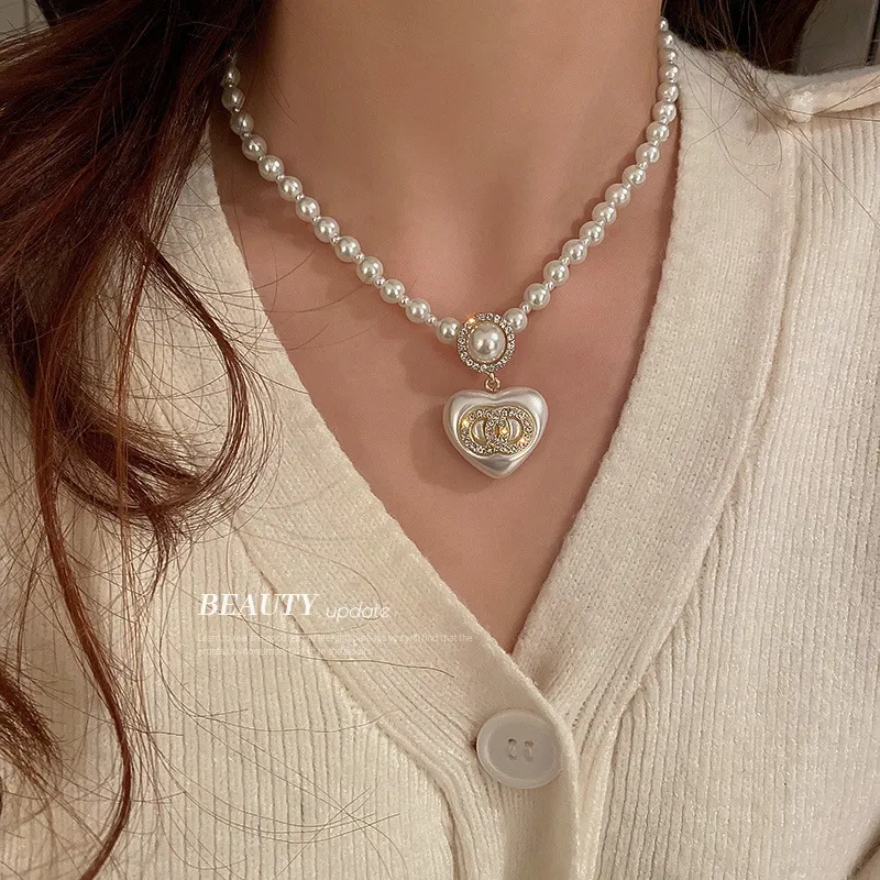 2026 Silver Needle French Diam - Pearl Earring Stud ulasan dan harga