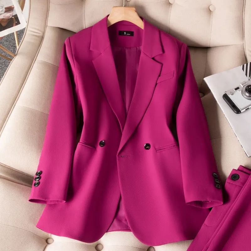 Ladies Formal Blazers 2023 New - Formal Winter Wear Women Jacket ulasan dan harga