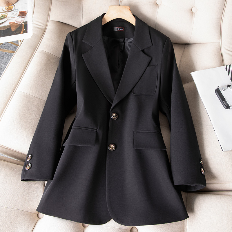 Blue Black Green Women Formal  - Formal Winter Wear Women Jacket ulasan dan harga