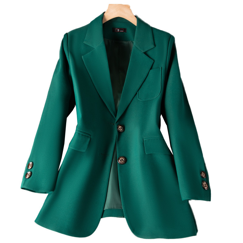 Blue Black Green Women Formal  - Formal Winter Wear Women Jacket ulasan dan harga