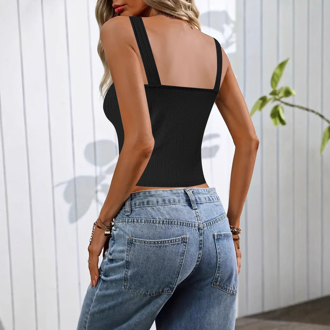 2025 Amazon Sexy Slim-fit Vest - Formal Wear For Women Xl ulasan dan harga