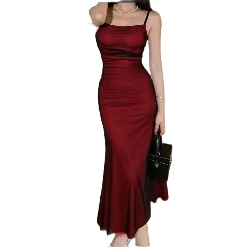 French Women's Sleeveless Body - Formal Wear For Women Xl ulasan dan harga