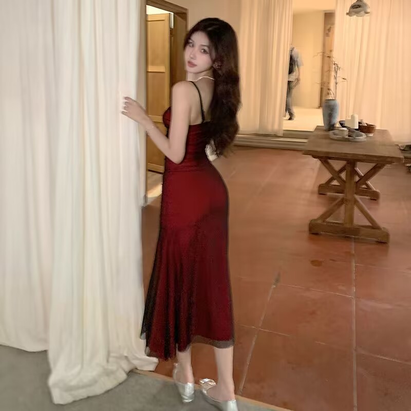 French Women's Sleeveless Body - Formal Wear For Women Xl ulasan dan harga