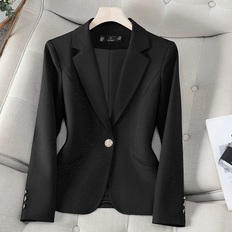 2025 Spring Autumn Women Blaze - Formal Winter Wear Women Jacket ulasan dan harga
